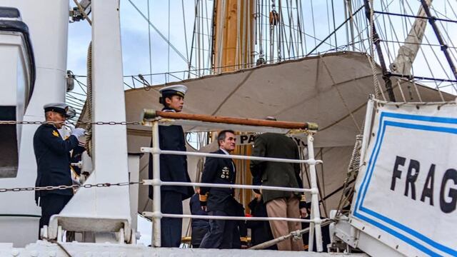 Destacan el trabajo de la Fragata ARA Libertad