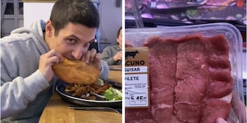 ¿Más barato que en Argentina?: esto es lo que sale hacer una milanesa en España