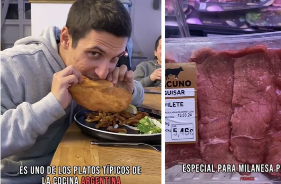 ¿Más barato que en Argentina?: esto es lo que sale hacer una milanesa en España