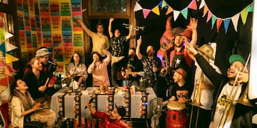 La orquesta de cumbia más importante del país tocará en GAP el próximo 29 de julio.