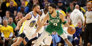 Golden State Warriors y Boston Celtics se enfrentan esta noche por el juego 3 de las Finales de la NBA.