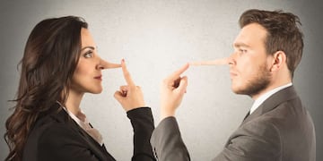 Cinco frases que usan las personas mentirosas según la IA.