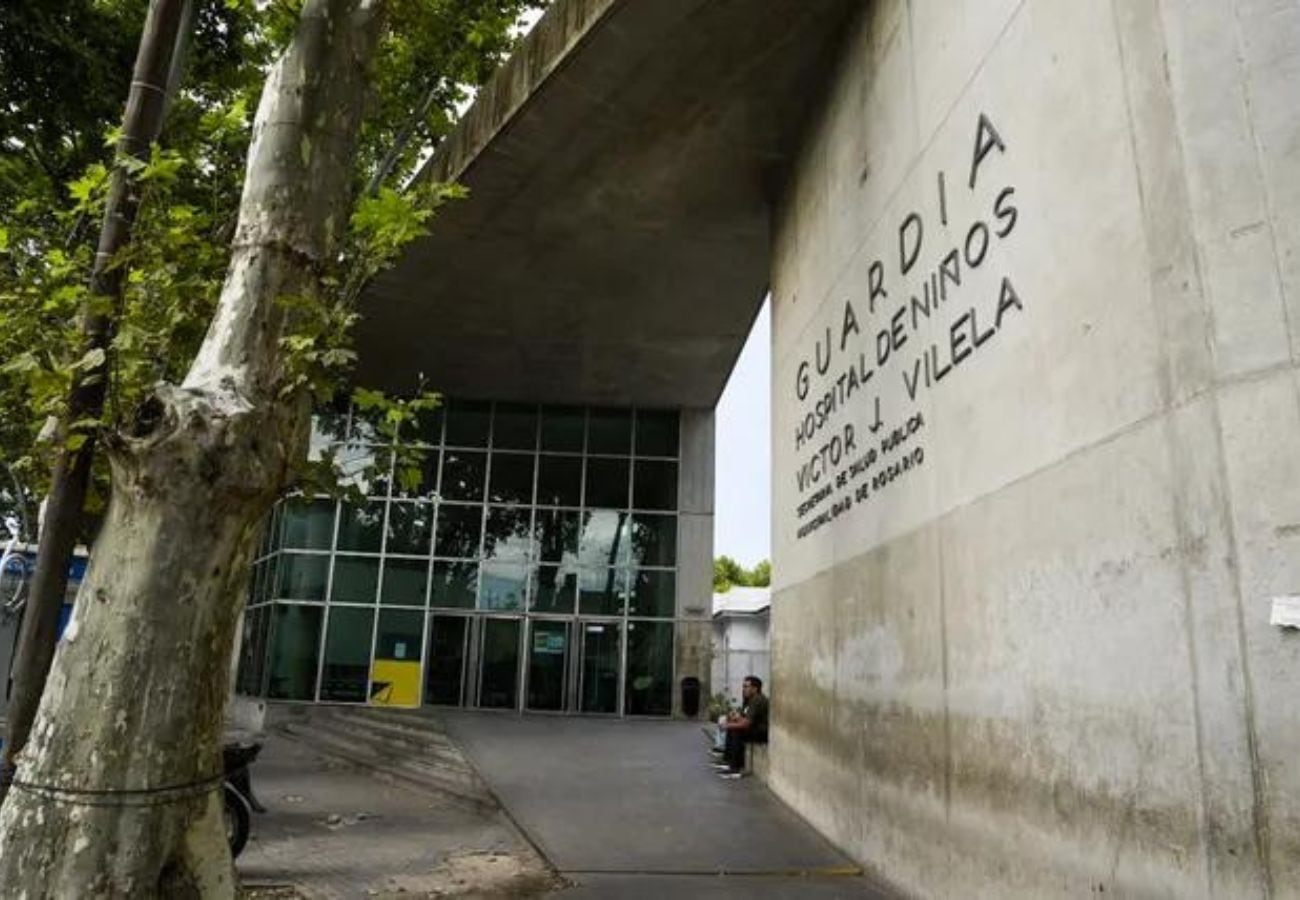 Noah, el nene de 4 años, que este lunes por la tarde cayó desde un tercer piso.