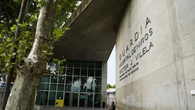 Un impactante suceso se registró este lunes por la tarde en un complejo de viviendas de barrio Ludueña.