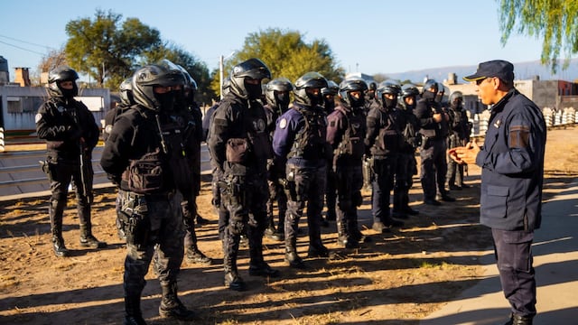 Operativo de Saturación en el Norte de la Capital.
