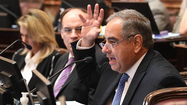 Julio Martínez pidió que Massa y Rossi se tomen licencia.