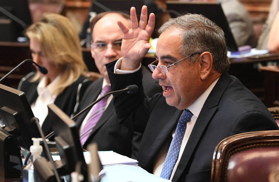 Senador de La Rioja exige que Massa se tomen licencia y cuestionó la “utilización obscena del Estado para perpetuarse en el poder”