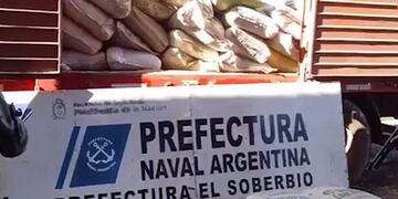 Secuestran casi diez toneladas de soja y maíz en El Soberbio y Panambí.