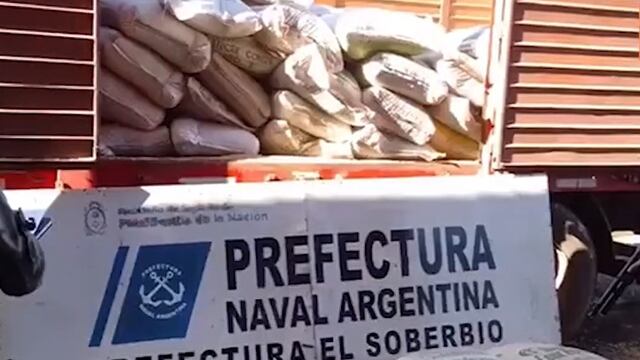 Secuestran casi diez toneladas de soja y maíz en El Soberbio y Panambí.