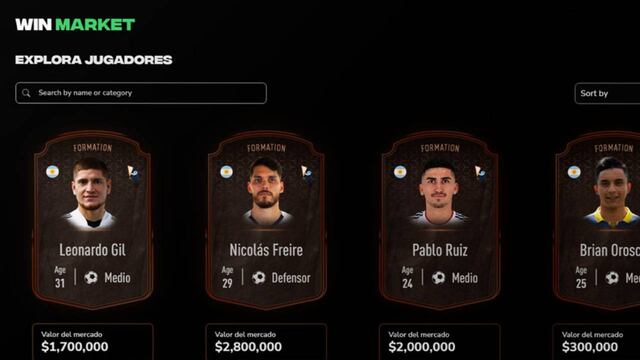 Vincularon el mundo de las apuestas y del deporte.