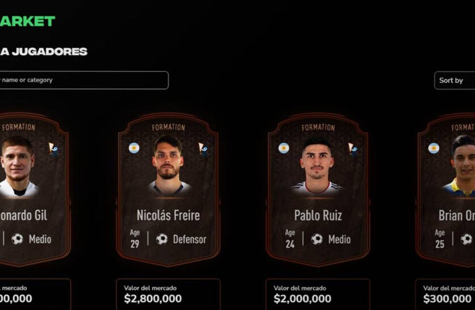 Lanzaron un novedoso sitio para apostar “comprando” jugadores de fútbol en Mercado Pago