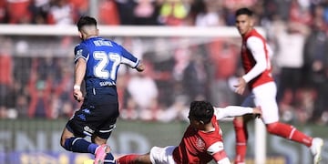 Independiente y Vélez empataron 1 a 1 en Avellaneda. Foto: @Independiente