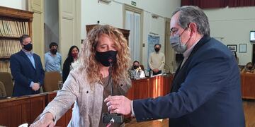 Álvarez asumió en lugar de Ficca