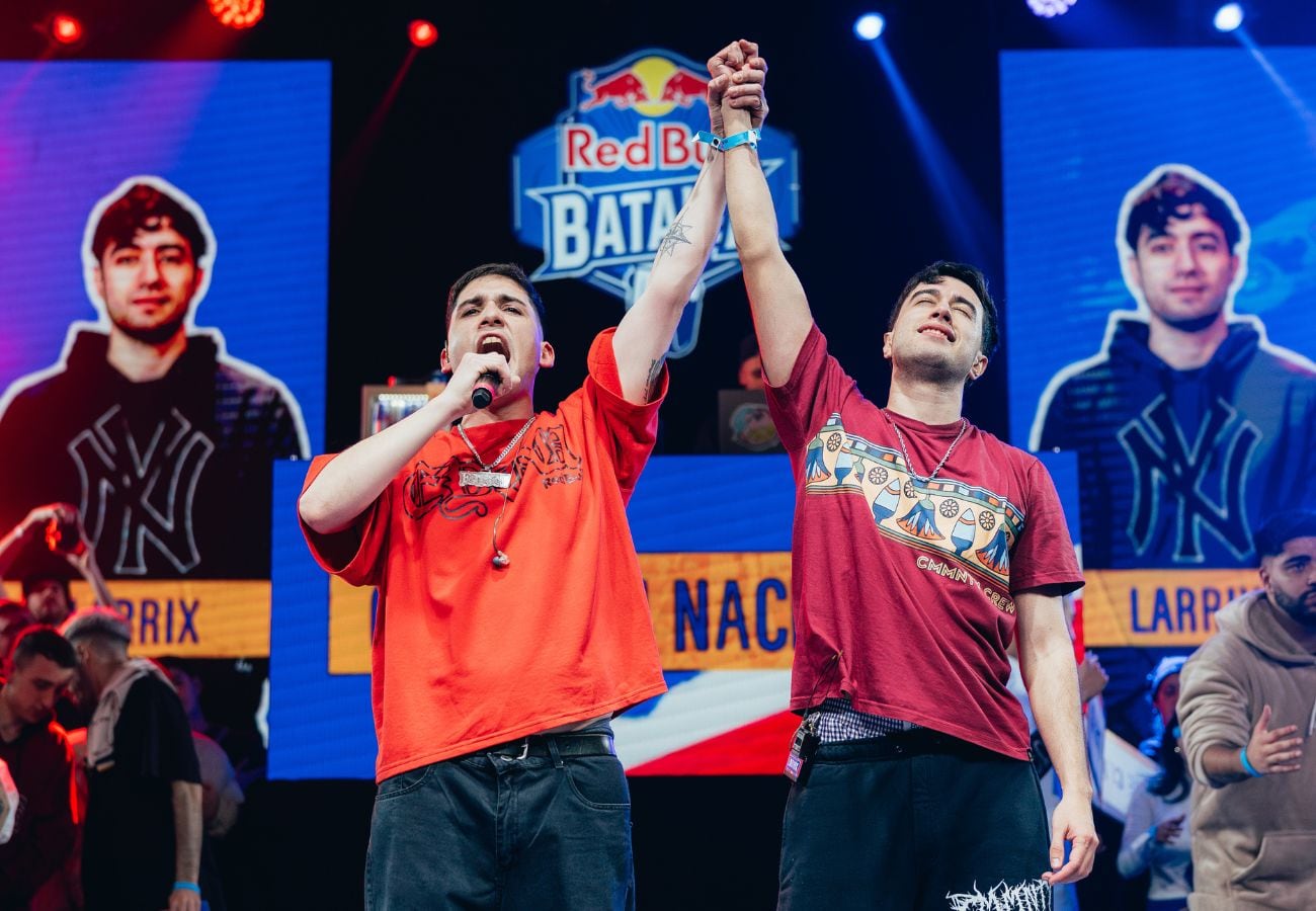 Larrix, el freestyler cordobés, es el nuevo campeón nacional de Red Bull Batalla y representará a la Argentina en Chile