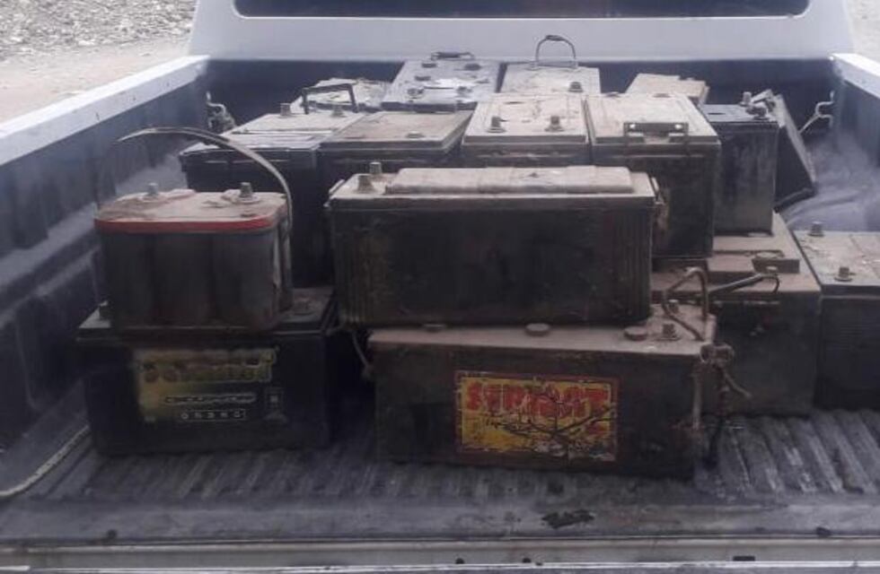 Arroyito: las baterías y elementos de camiones se vuelven el foco de los ladrones