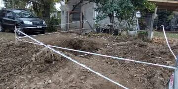 Bahía Blanca: una abuela y su nieto cayeron en un pozo de ABSA