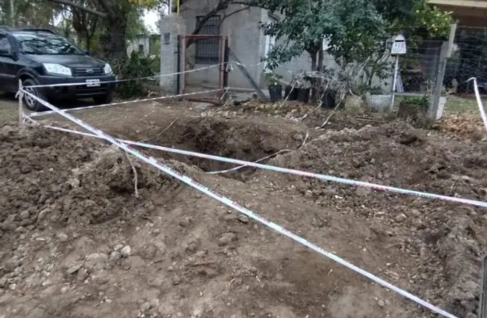 Bahía Blanca: una abuela y su nieto cayeron en un pozo de ABSA