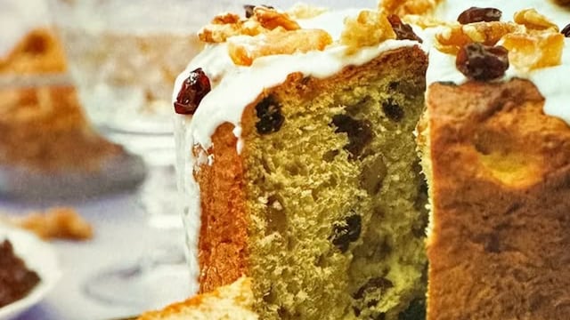 Cómo hacer el Pan dulce de Doña Petrona.