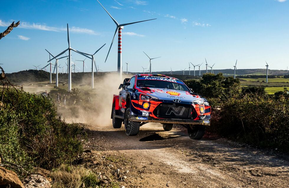 Rally Mundial: Largan en Italia, quinta del año