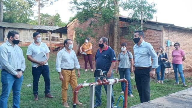 Aprobación para la construcción del edificio municipal de San Pedro