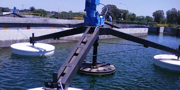 Obras en Tandil: ampliarán la planta depuradora más grande de la ciudad