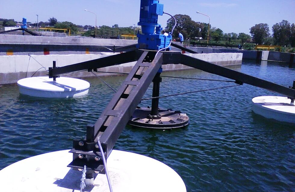 Obras en Tandil: ampliarán la planta depuradora más grande de la ciudad