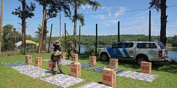 Puerto Rico: Prefectura Naval secuestró de 5.000 paquetes de cigarrillos ilegales