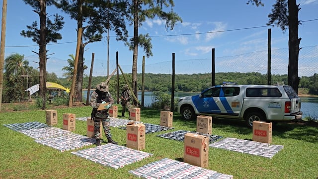 Puerto Rico: Prefectura Naval secuestró de 5.000 paquetes de cigarrillos ilegales
