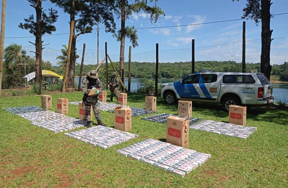 Puerto Rico: Prefectura Naval secuestró de 5.000 paquetes de cigarrillos ilegales