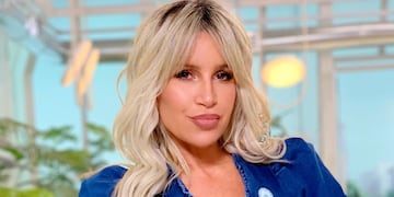 Flor Peña volvió a enamorar con una foto sin nada de ropa