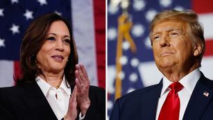 Kamala Harris y Donald Trump se enfrentan en las elecciones por la presidencia de Estados Unidos