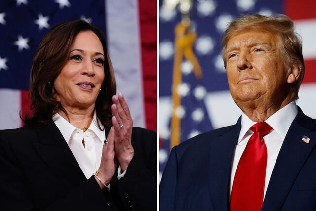 Kamala Harris y Donald Trump se enfrentan en las elecciones por la presidencia de Estados Unidos