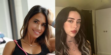 La empresaria y la artista ratificaron su buena onda en redes sociales.