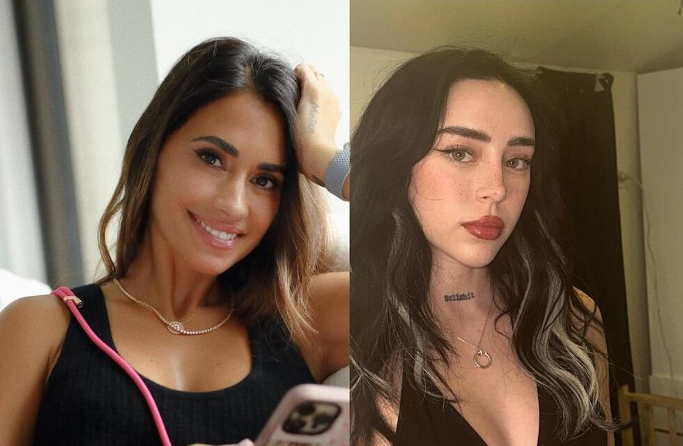 Hola, reina: Antonela Roccuzzo estrenó look y Nicki Nicole la sorprendió con su elogio