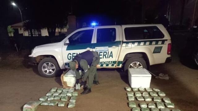 Secuestran cargamento de marihuana en Puerto Rico.
