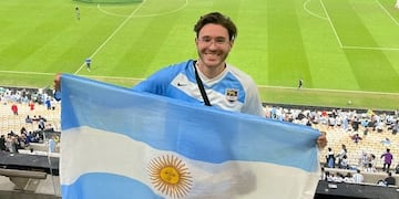 Marco De Napoli trabajó en siete países y presenció la obtención de la tercer estrella.