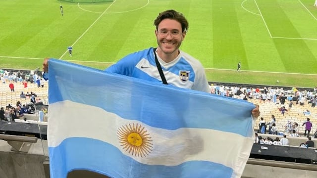 Marco De Napoli trabajó en siete países y presenció la obtención de la tercer estrella.