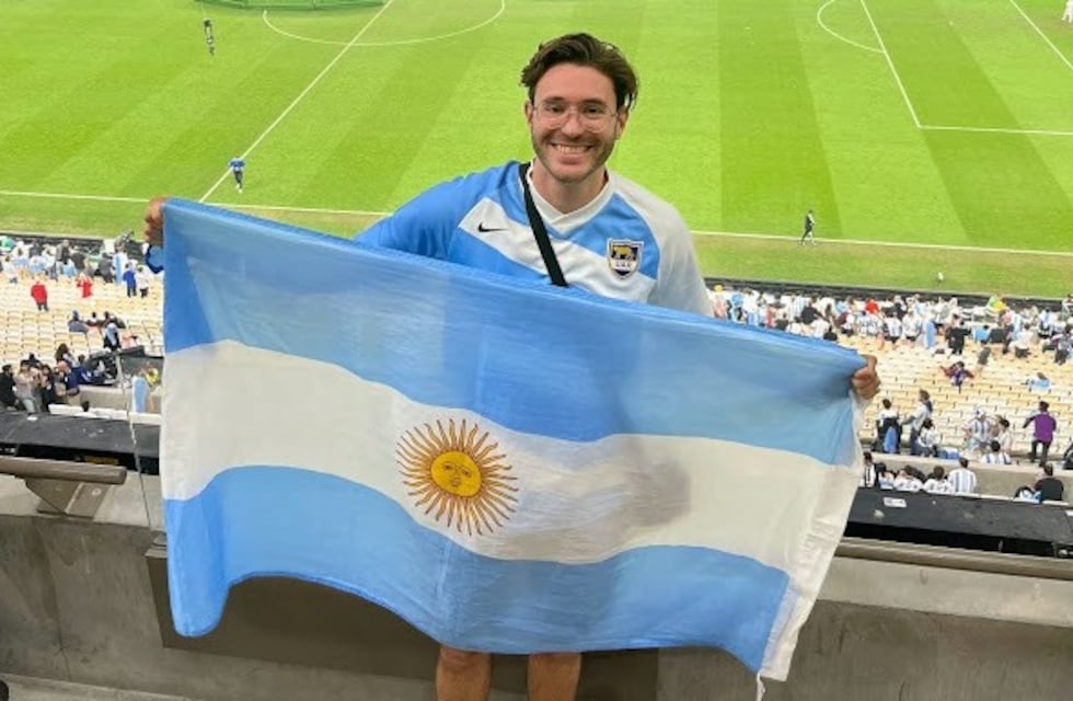 Marco Di Napoli, el chef cordobés que trabajó en siete países y cocinó en el Mundial