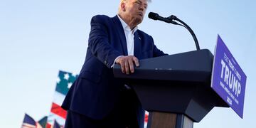 Donald Trump, imputado (AP)