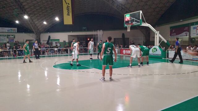 Básquet Cultural Arroyito vs Devoto