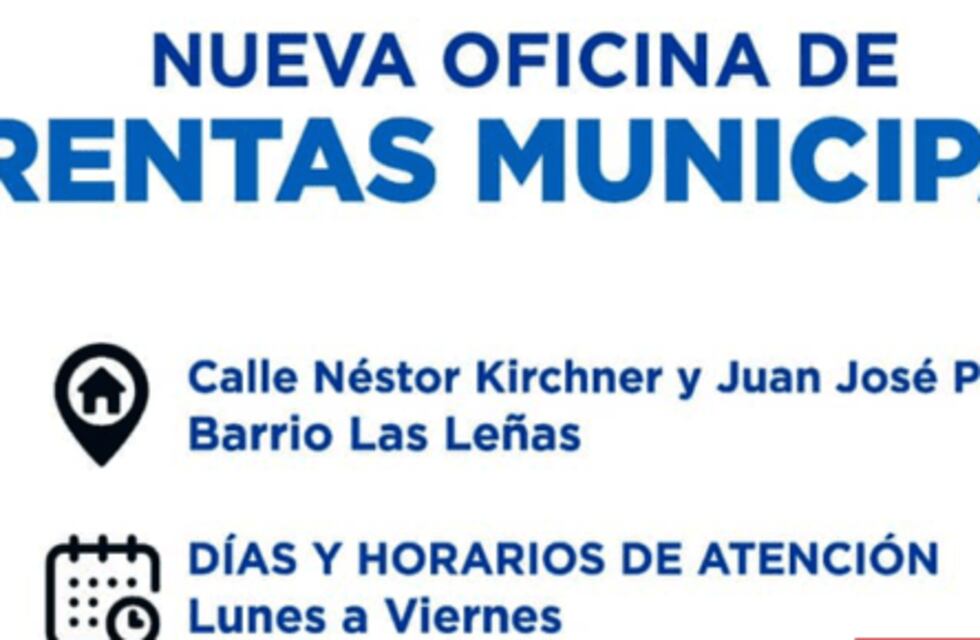 El barrio Las Leñas de Puerto Iguazú contará con una nueva Oficina Municipal de Rentas