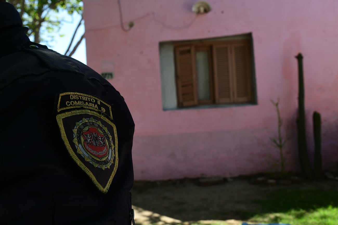La Justicia de Córdoba investiga el crimen de barrio Ameghino Norte. (Ramiro Pereyra / La Voz)