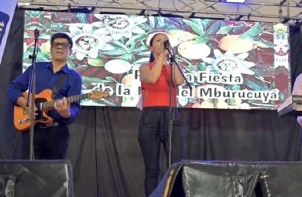 Jardín América celebró la primera Fiesta de la Flor del Mburucuyá con masiva participación