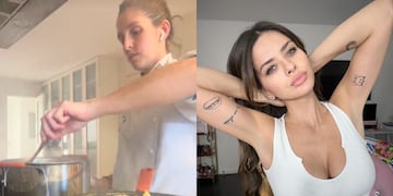 Lucía Scarpa es la chef privada de la China Suárez.