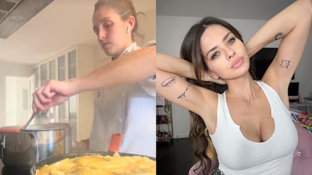 Lucía Scarpa es la chef privada de la China Suárez.