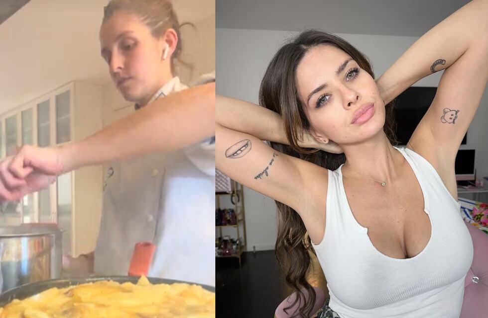 Es la chef privada de la China Suárez, reveló qué cocina para ella y generó dudas