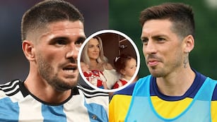 ¿Camila Homs en el medio? Rodrigo de Paul habría tenido un fuerte cruce con José Sosa: “Lo incomodó”