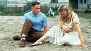 Una clásica escena de "Forrest Gump" (Captura de pantalla).