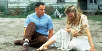 Una clásica escena de "Forrest Gump" (Captura de pantalla).