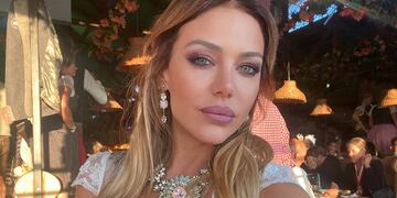 Evangelina Anderson cautivó con su bikini en redes.
